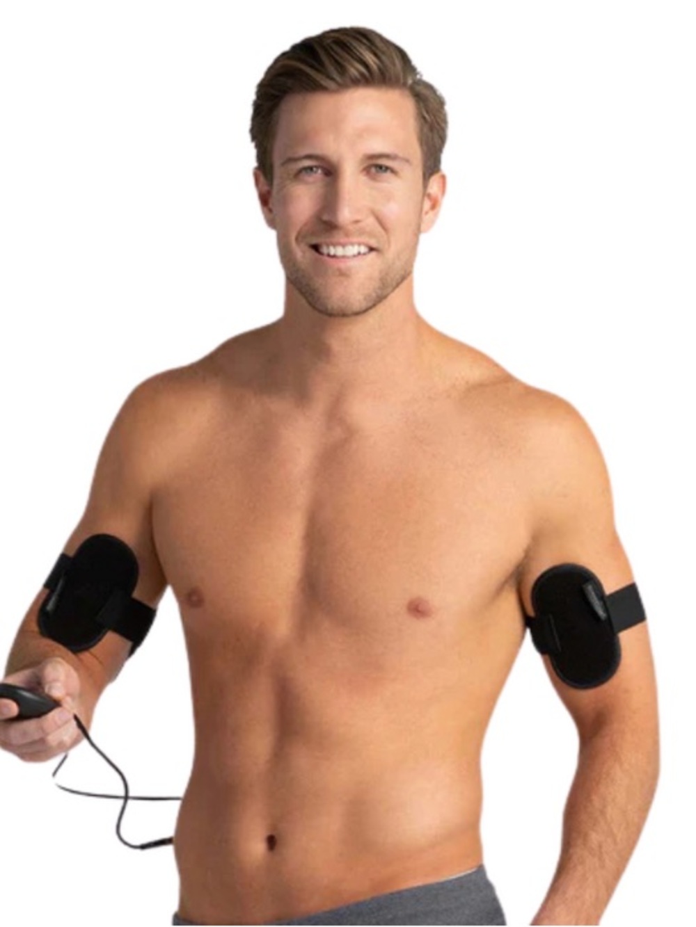 Slendertone Arm Muscle Builder Stimulator Pads - Black
